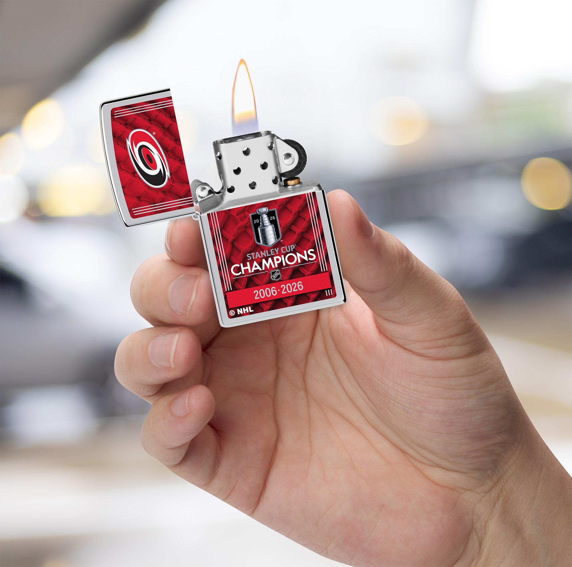 2026 Stanley Cup® Champions – Zippo USA