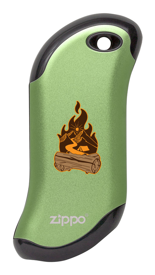 Campfire Design: HeatBank<sup>®</sup> 9s Rechargeable Hand Warmer