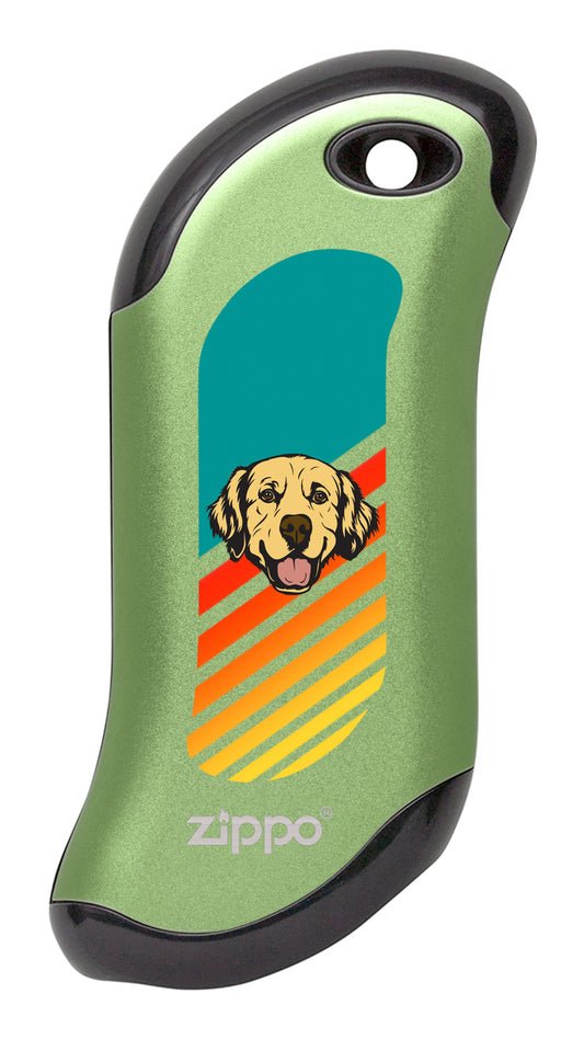 Happy Dog Design: HeatBank<sup>®</sup> 9s Rechargeable Hand Warmer