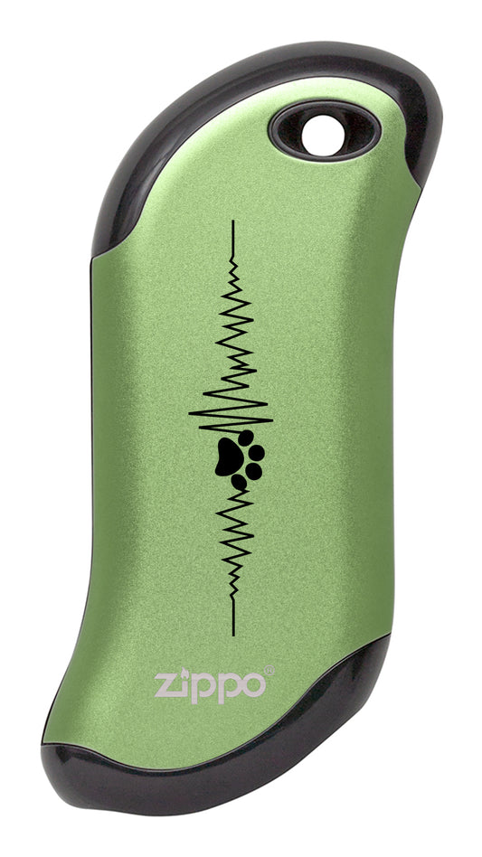 Animal Heartbeat Design: HeatBank<sup>®</sup> 9s Rechargeable Hand Warmer