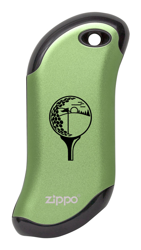 Golf Design: HeatBank<sup>®</sup> 9s Rechargeable Hand Warmer