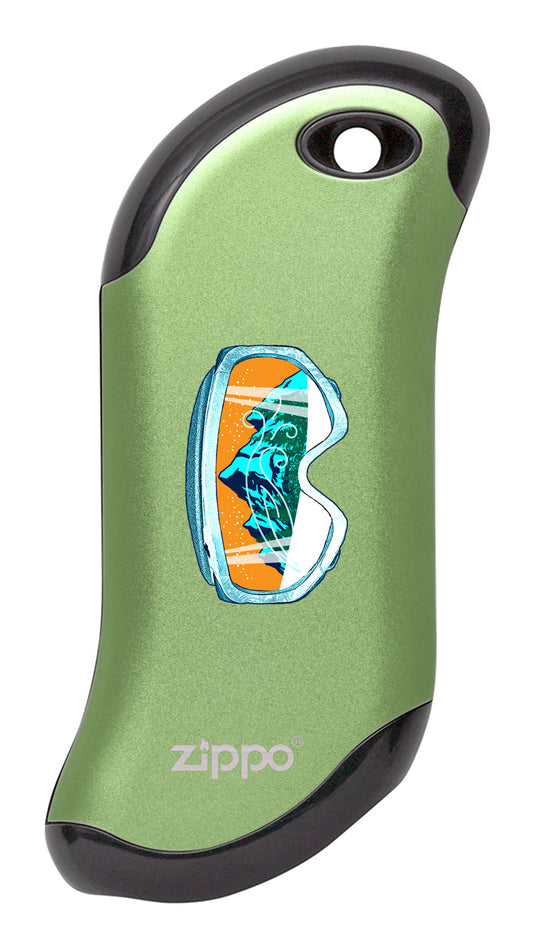 Winter Sports Design: HeatBank<sup>®</sup> 9s Rechargeable Hand Warmer