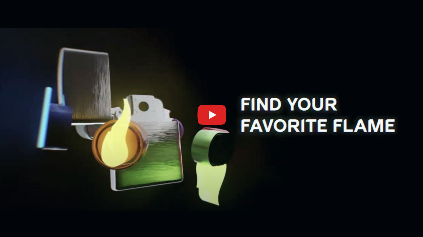 Load video: Find Your Favorite Flame