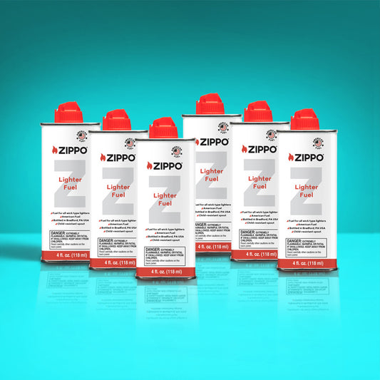 4 oz Lighter Fuel 6-Pack
