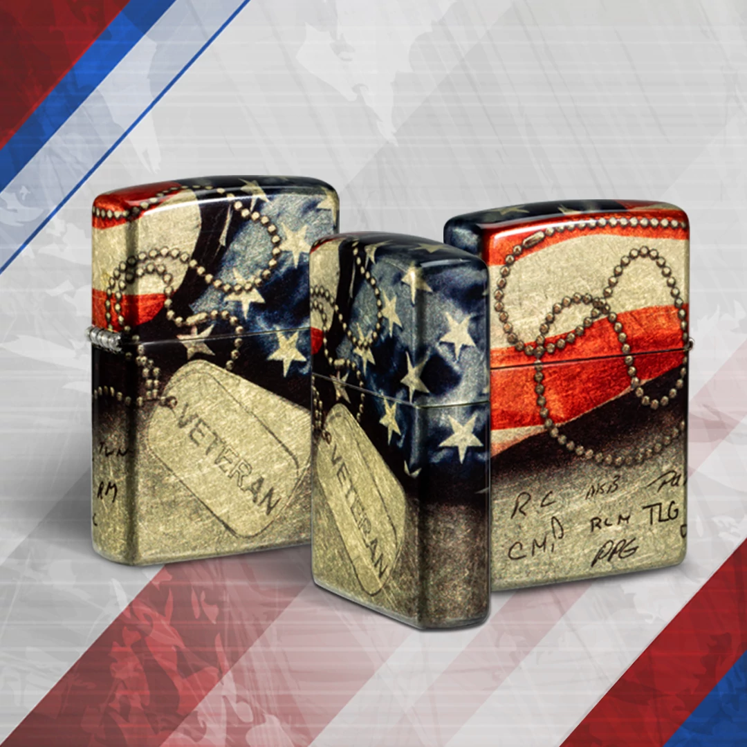 Veterans Commemorative Lighter