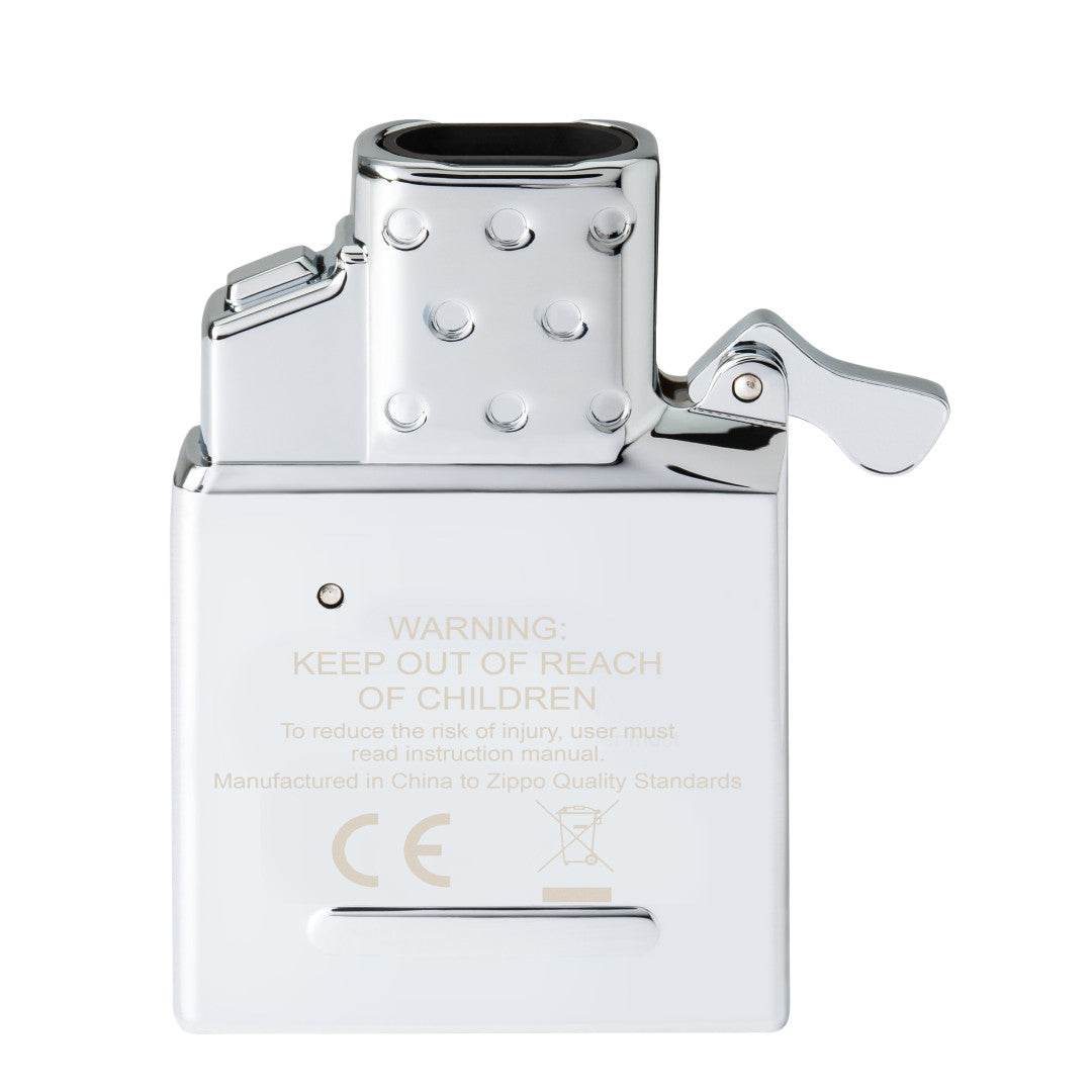 Back view of Zippo Double Arc Rechargeable Lighter Insert
.
