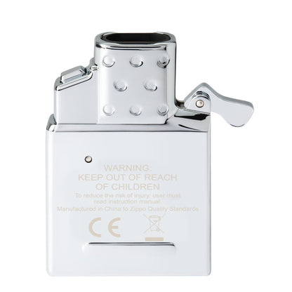 Back view of Zippo Double Arc Rechargeable Lighter Insert
.