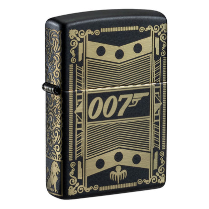 Front View of 2026 James Bond Day Collectible at a 3/4 angle