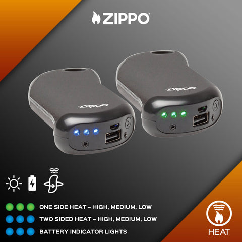 HeatBank 9s Rechargeable Hand Warmer | Zippo USA