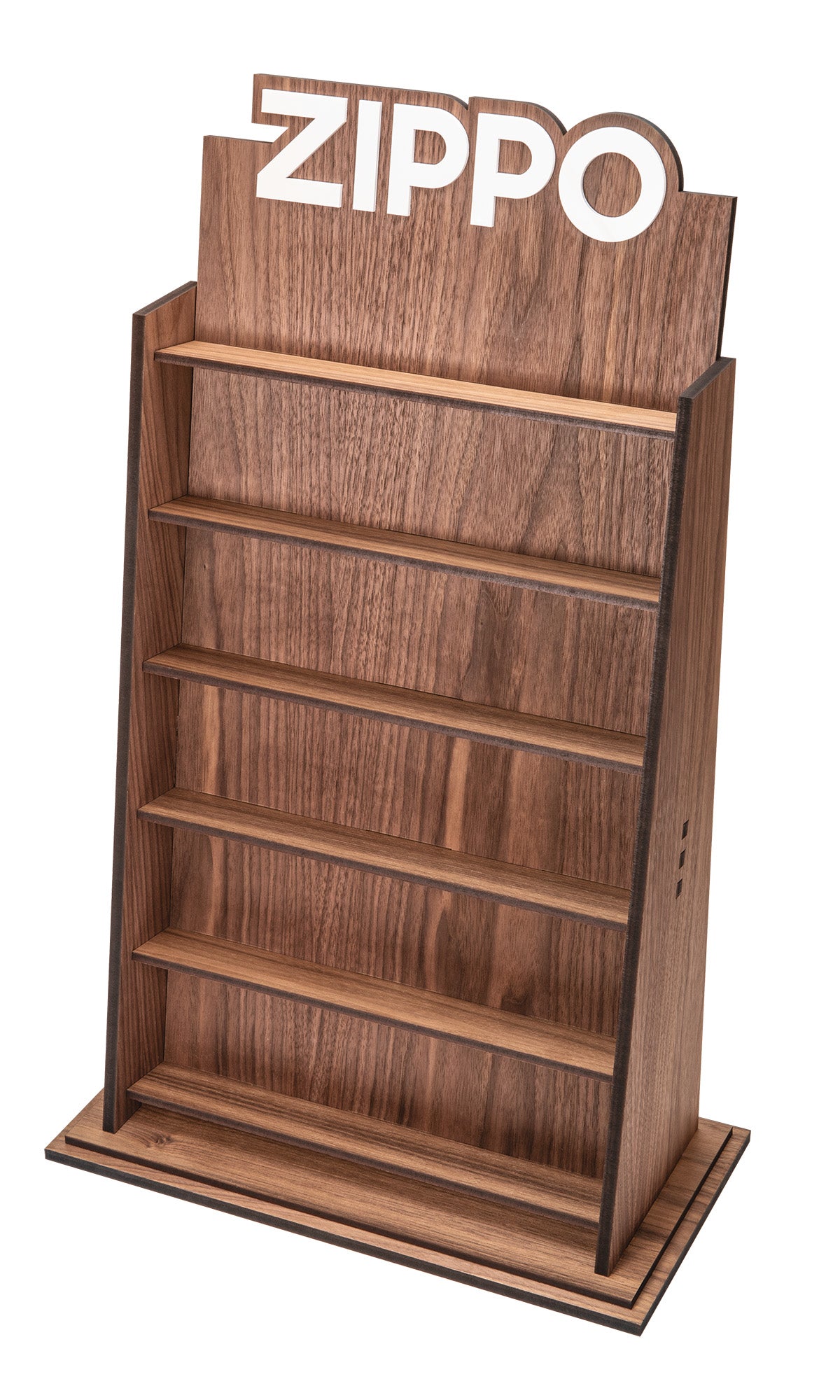 Walnut Collector's Display – Zippo USA