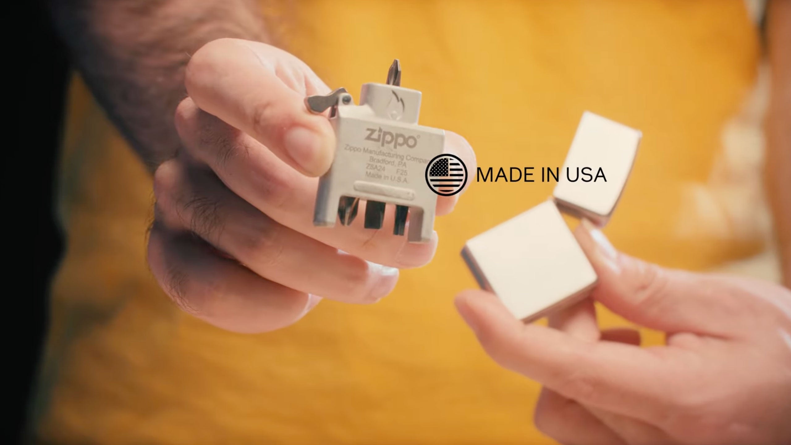 Load video: 30-second summary of the various Zippo Lighter Inserts