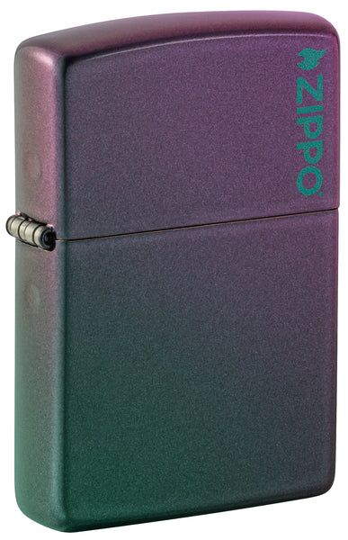 Classic Iridescent Zippo Logo Windproof Lighter – Zippo USA
