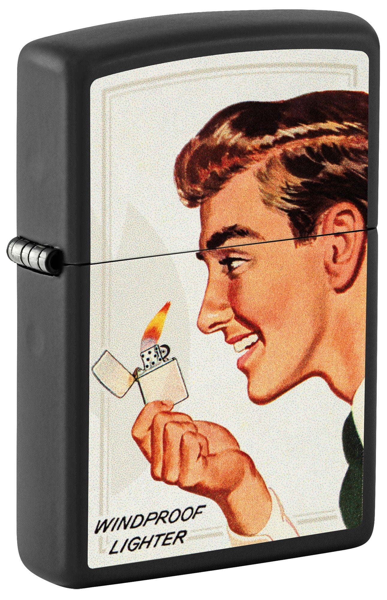 Vintage popular Zippo lighter (1950s)