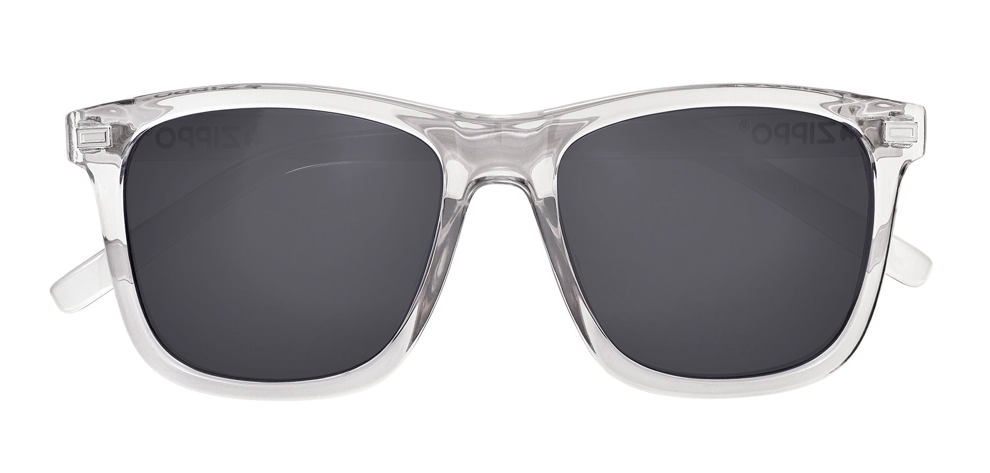 Clear rim sunglasses on sale