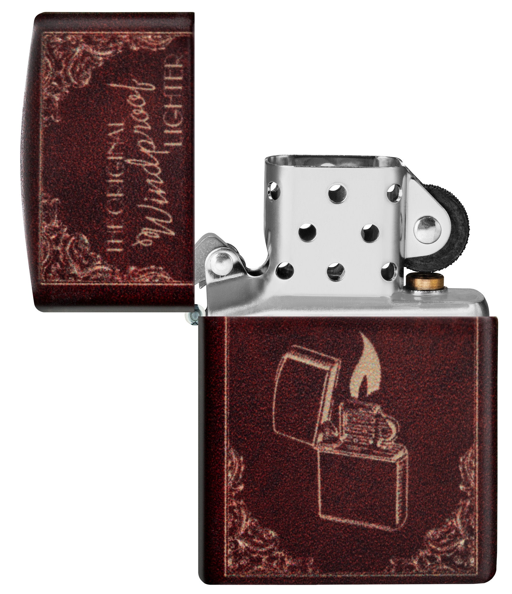 Zippo Storybook 540 Matte Windproof Lighter – Zippo USA