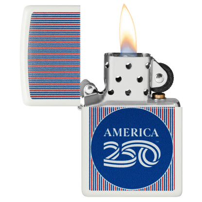 America250 Pinstripes Design