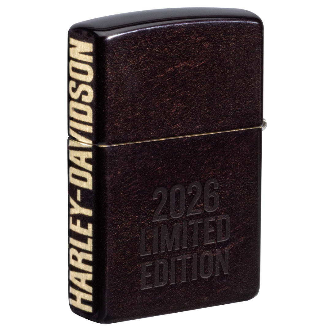 Harley-Davidson ZIPPO 限定 リミテッドエディション 2026 Harley-Davidson® Limited Edition Lighter of the Year – Zippo USA