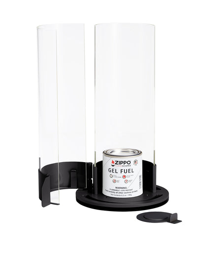 FlameScapes® Spiral Fire Feature with Fuel