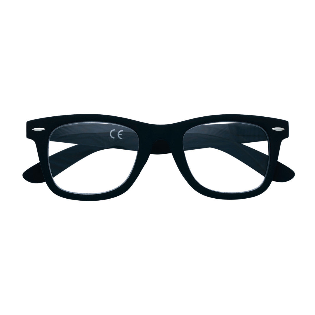 Wide Frame Soft Touch Reading Glasses