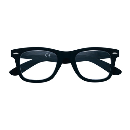 Wide Frame Soft Touch Reading Glasses