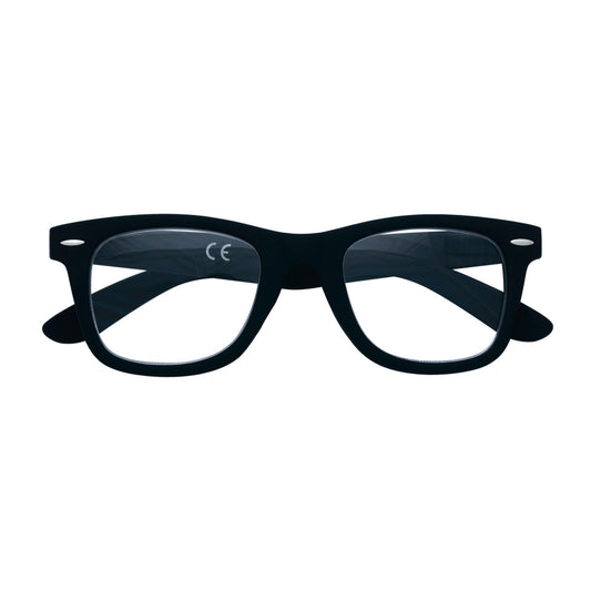 Wide Frame Soft Touch Reading Glasses