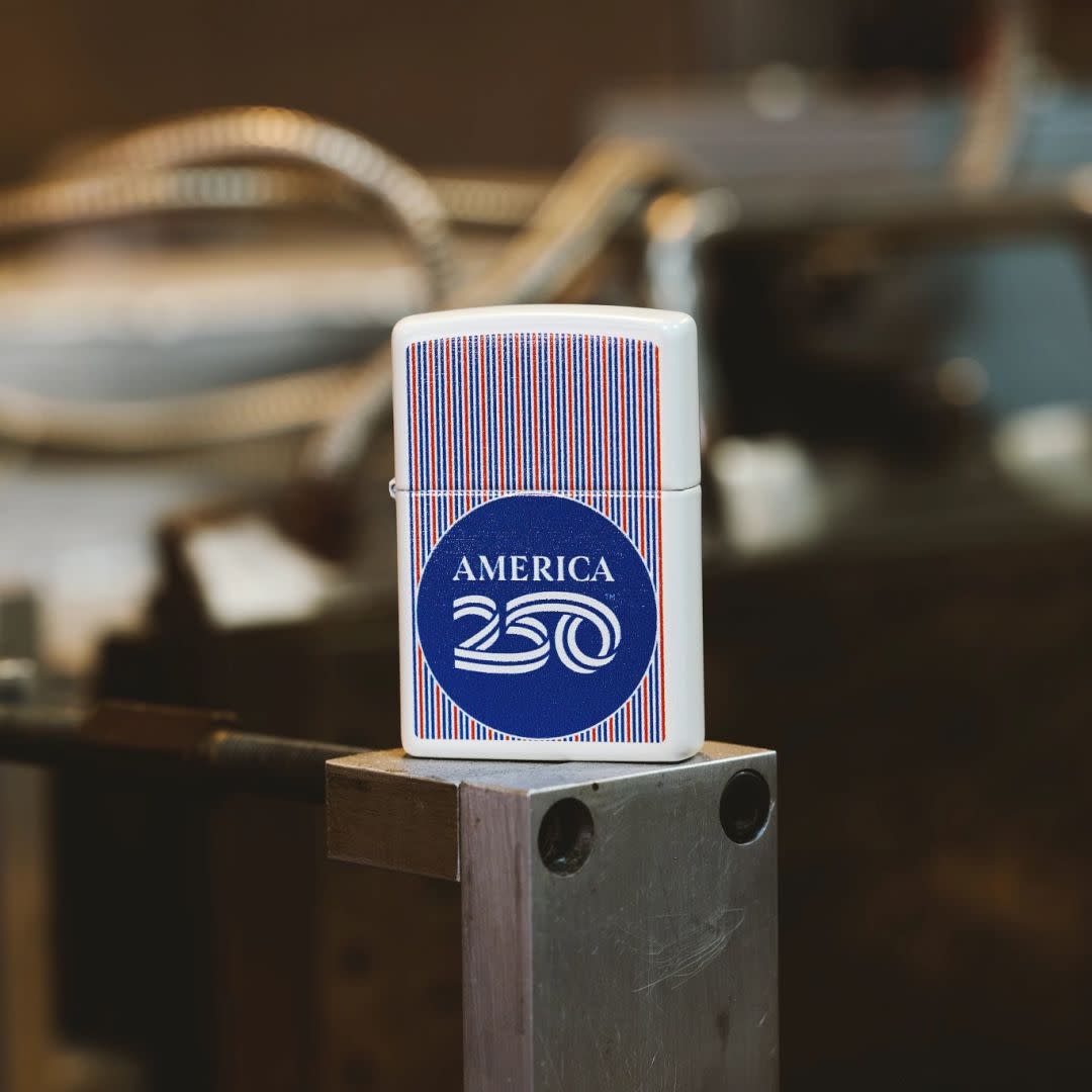 America250 Pinstripes Design