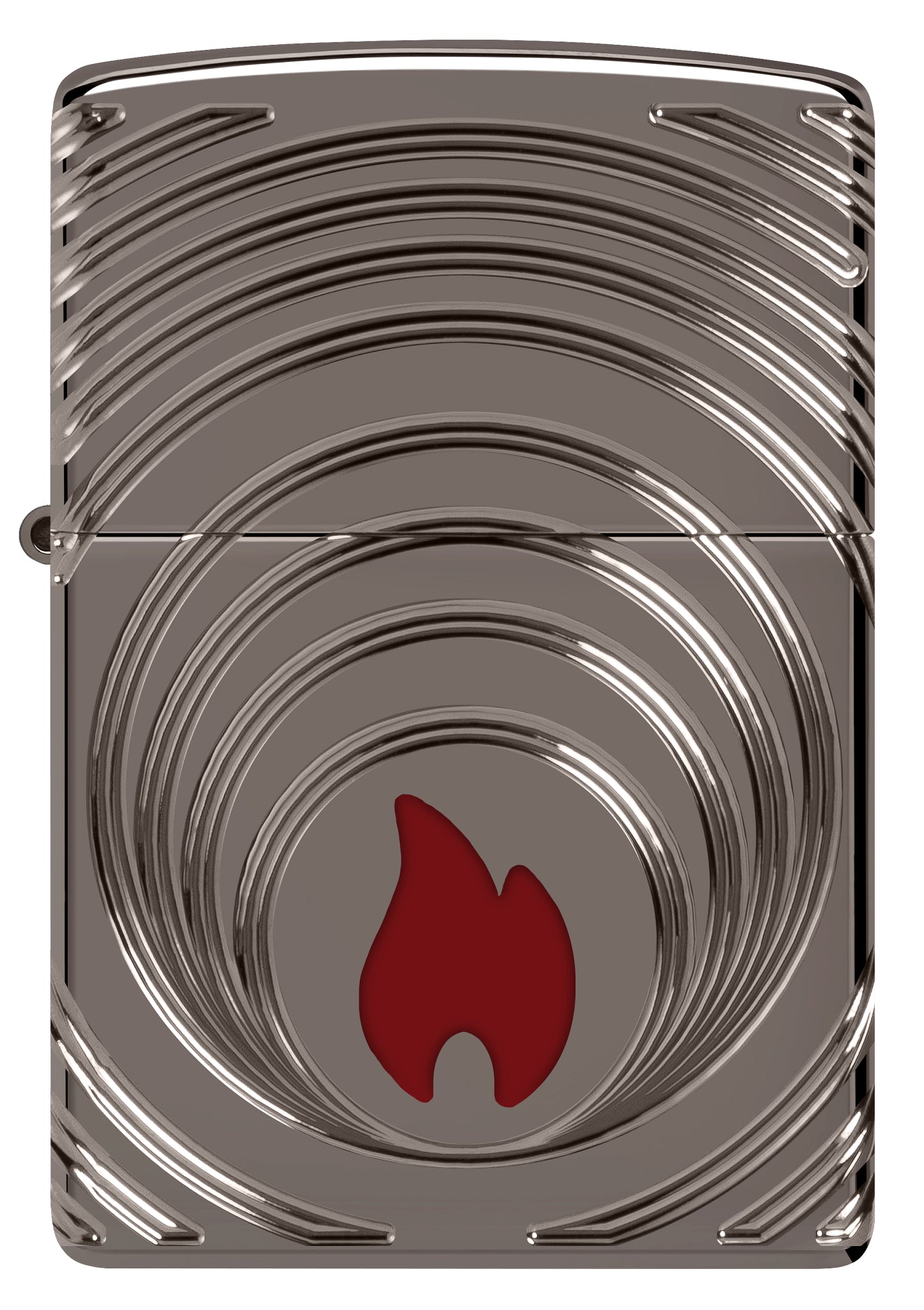 Front view of Zippo 2026 Collectible of the Year Windproof Lighter.