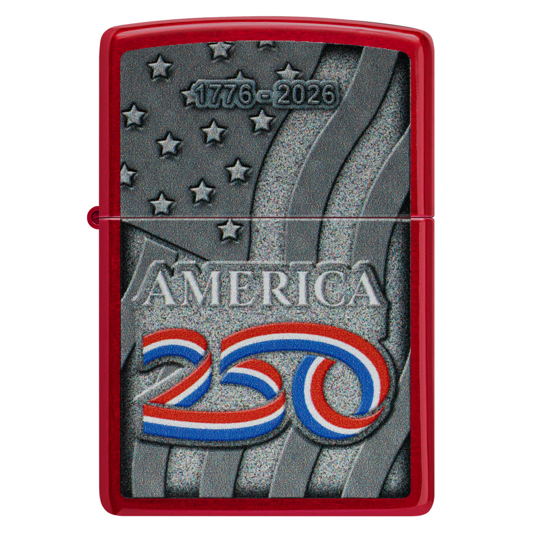 America250 Stars and Stripes Design