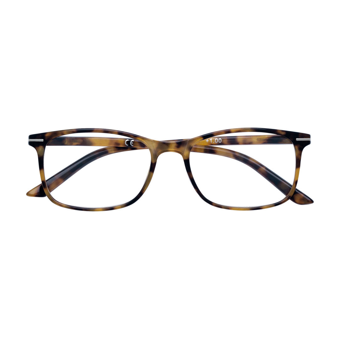Square Reading Glasses - Tortoiseshell