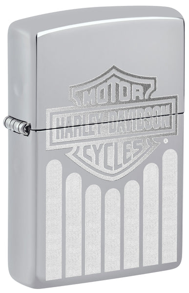 Harley-Davidson® Design Zippo Harley Davidson Lighter Shield and