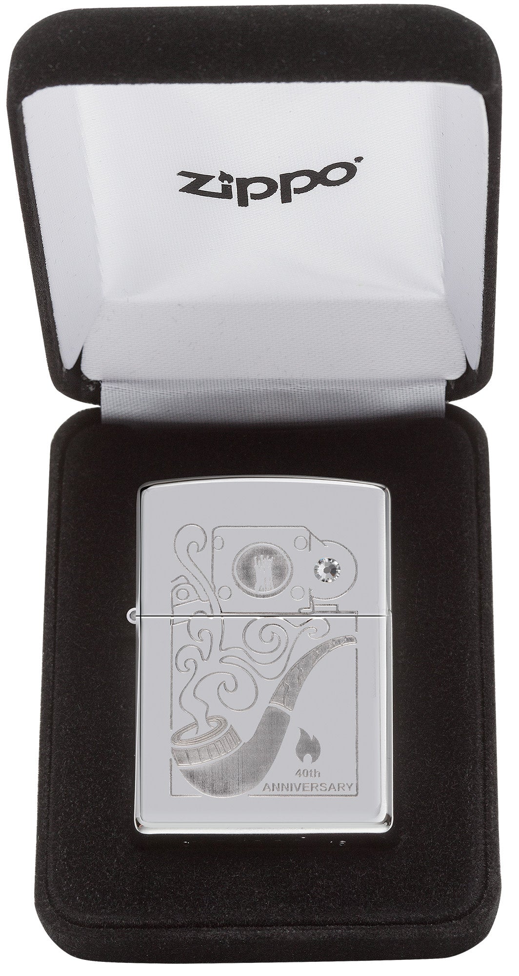 40th Anniversary Pipe Lighter Collectible - Pipe Design