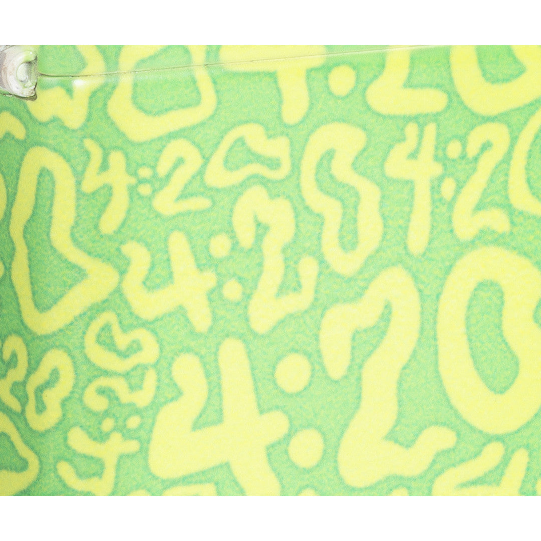 Front view of Zippo 420 Clouds Design 540 Matte Windproof Lighter close up to show the detail of the lighter.