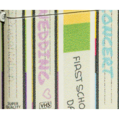 Front view of Zippo Home Video Design 540 Matte Windproof Lighter close up to show the detail of the lighter.