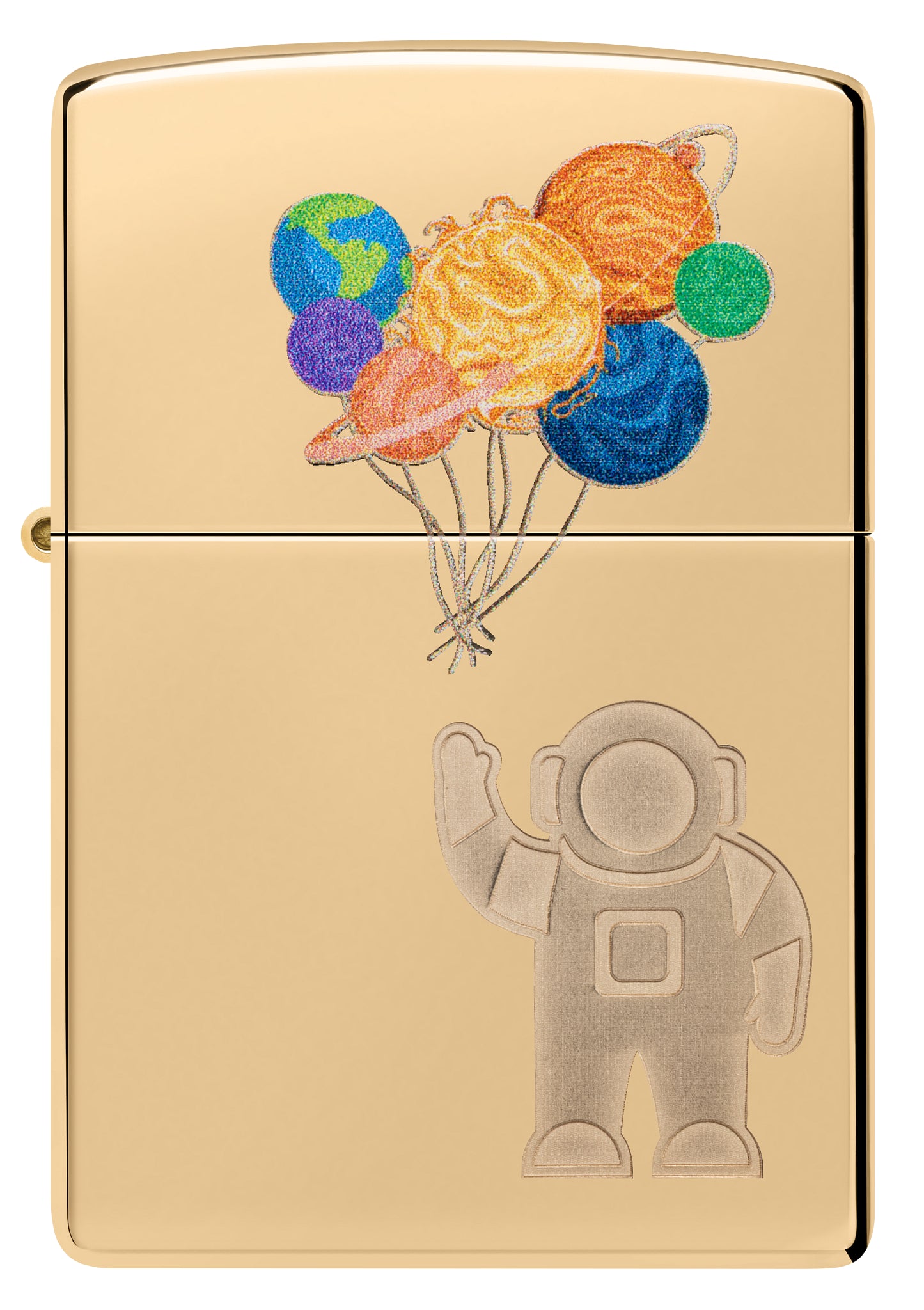 ✨ポッポタンス✨ Zippo Liftoff Design High Polish Brass Windproof Lighter – Zippo USA