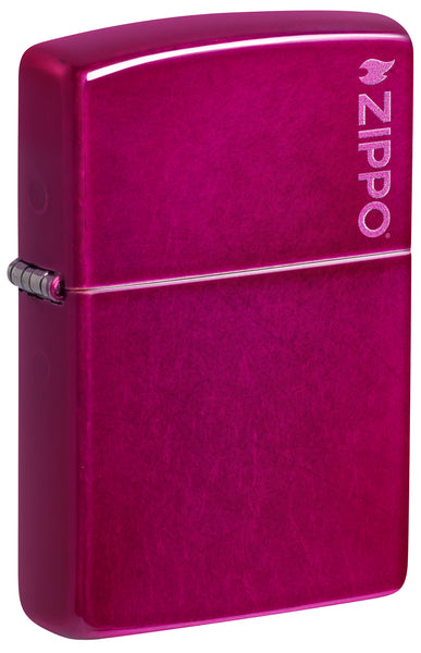 Zippo Classic Candy Raspberry Zippo Logo Windproof Lighter – Zippo USA