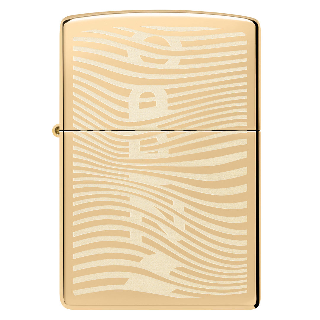 Front view of the lighter in the Rolling Tray and Lighter Gift Set.