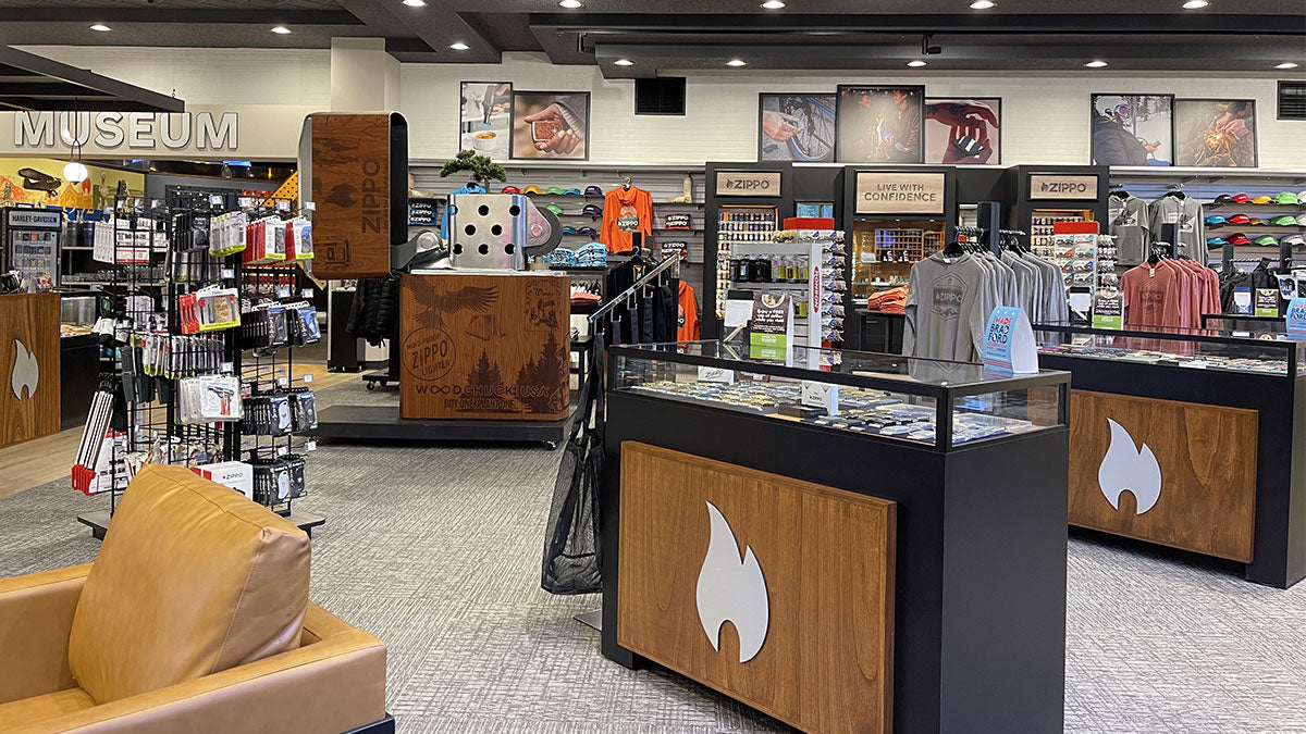 ジッポー博物館 Zippo/Case Museum & Flagship Store – Zippo USA