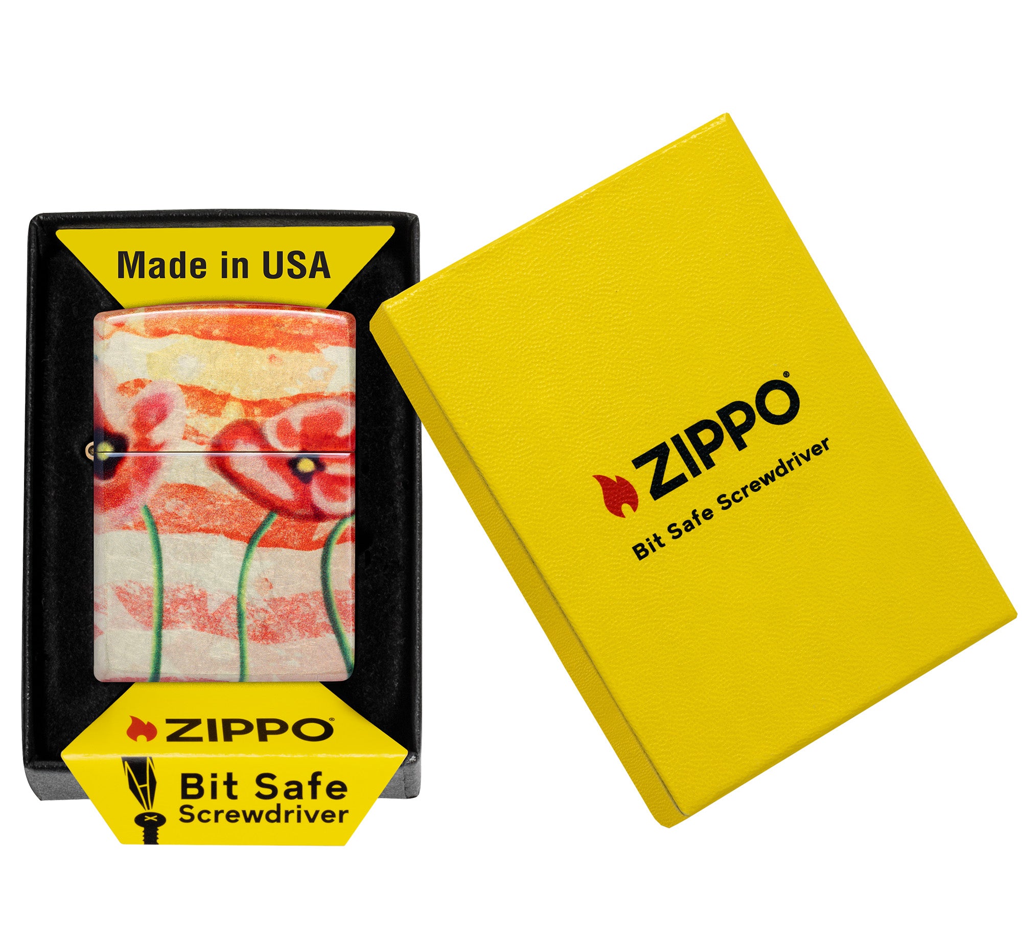 American Poppie 540 Fusion Windproof Pocket Lighter – Zippo USA