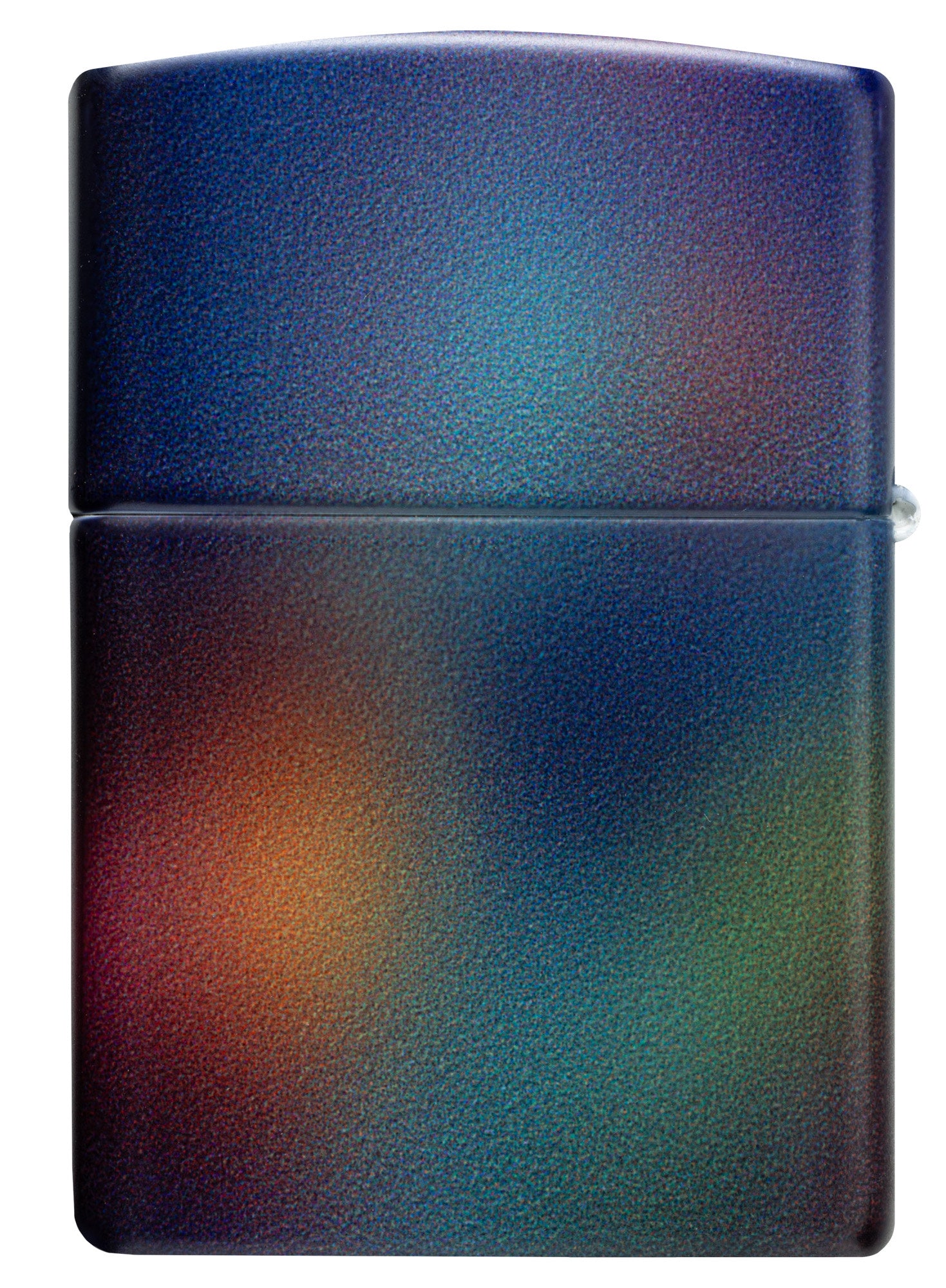 Back view of Zippo Prismatic Design 540 Matte Windproof Lighter.