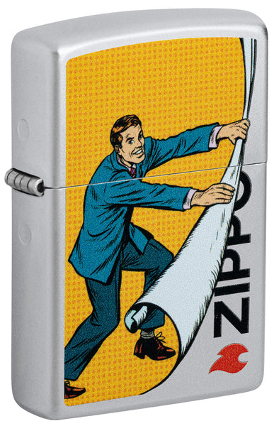 リール ZIPPO '81 MARRYAT (SMITH LTD.) SV CHROME ZIPPO '81 MARRYAT (SMITH LTD.) SV CHROME