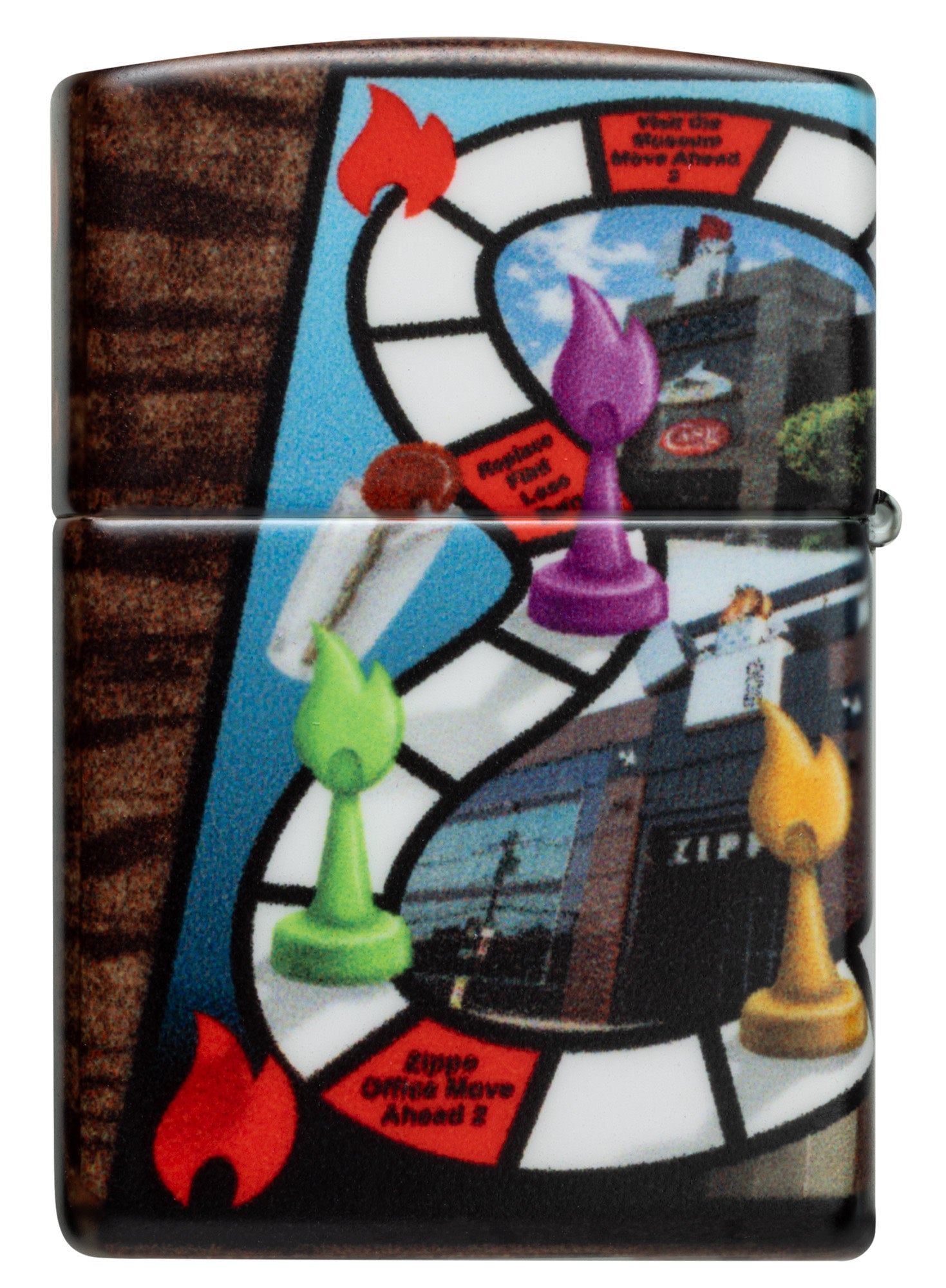 Zippoland Design 540 Matte Windproof Lighter – Zippo USA