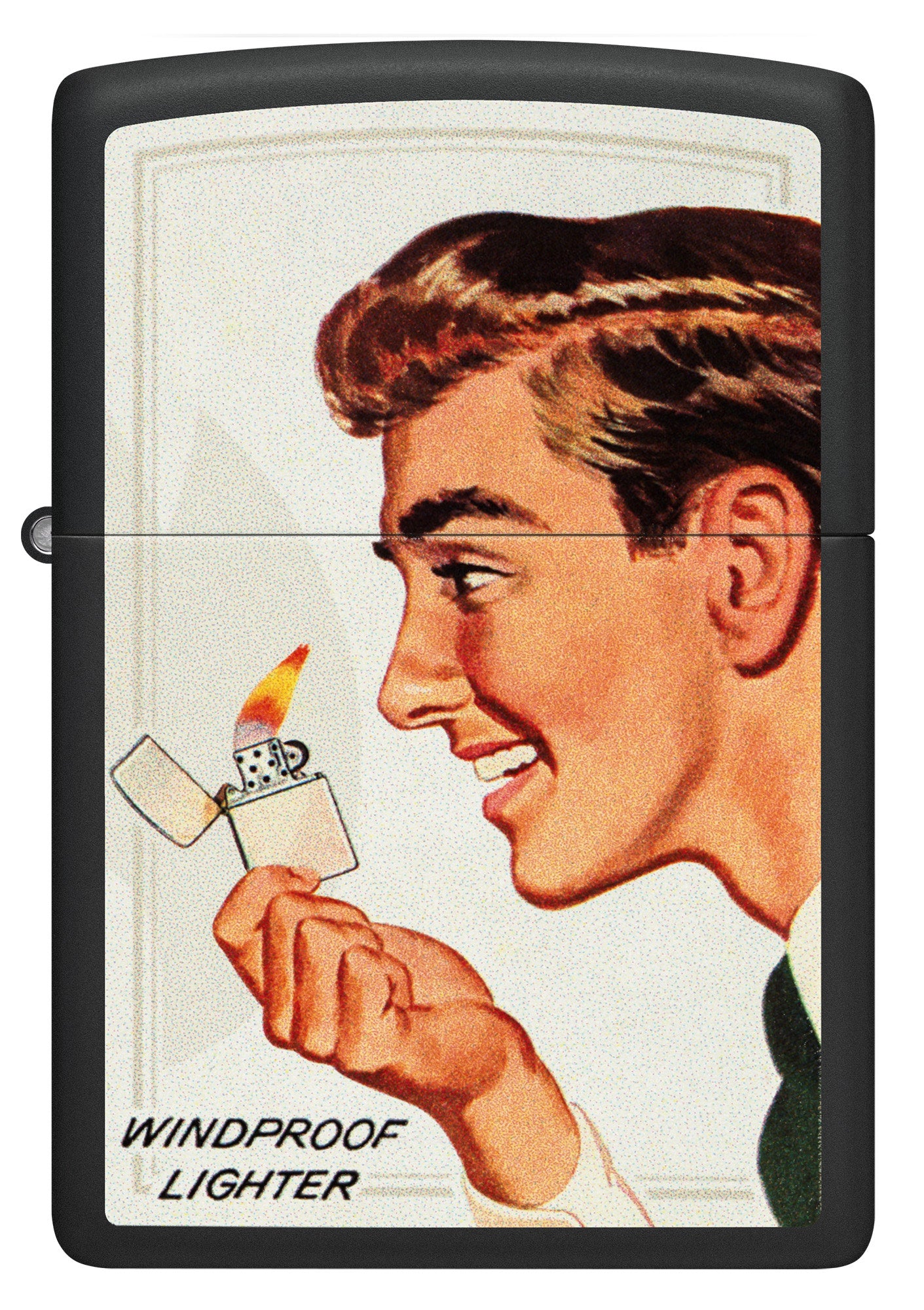 cigarette smoking man lighter Zippo Vintage Ad Lighter Set Matte Windproof Lighters – Zippo USA cigarette smoking man lighter Zippo Vintage Ad Lighter Set Matte Windproof Lighters – Zippo USA