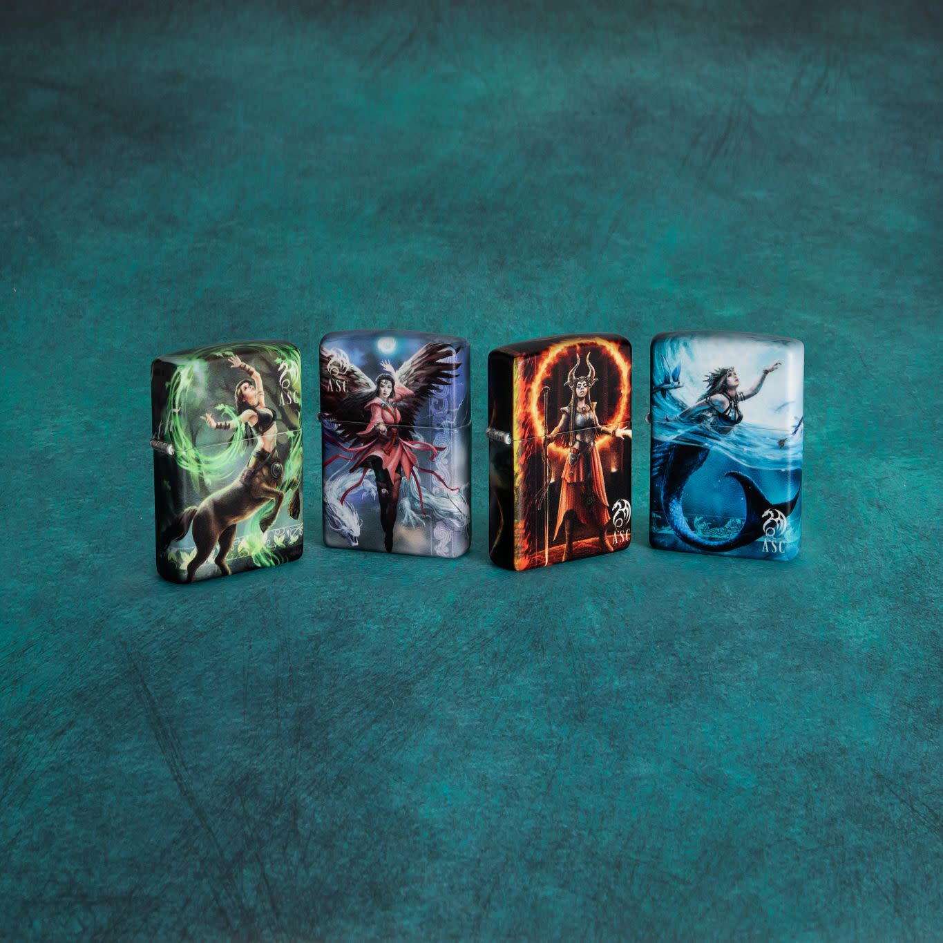 Anne Stokes Elements Collection 540 Matte Windproof Lighter Anne Stokes Elements Collection 540 Matte Windproof Lighter