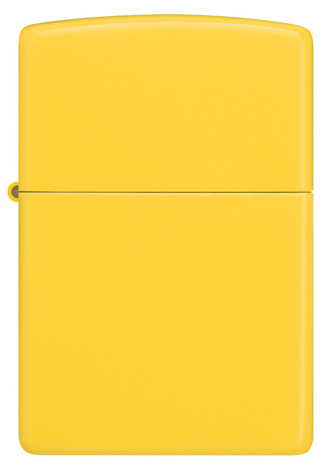Front view of Zippo Classic Sunflower Windproof Lighter.