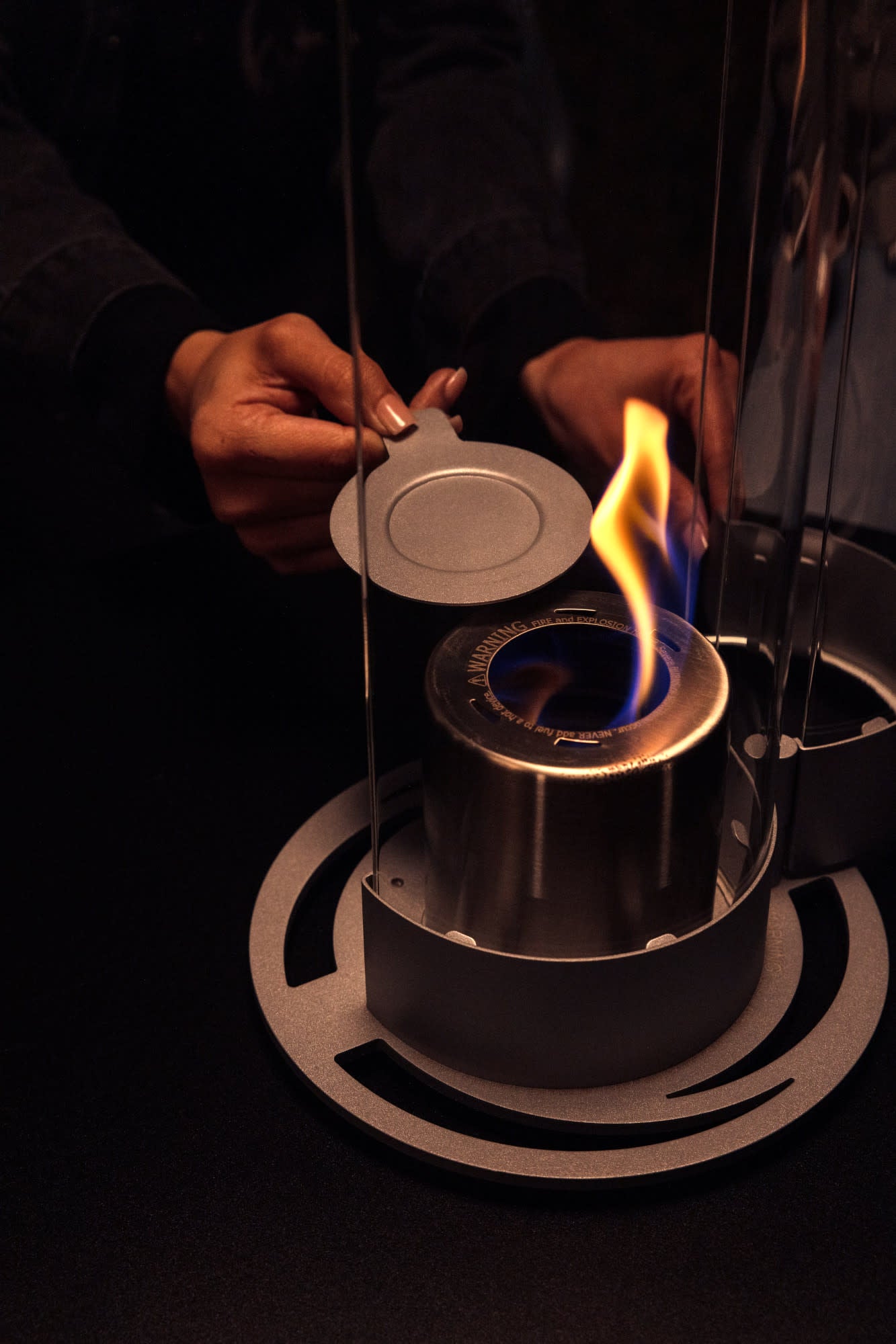 Zippo FlameScapes® Spiral Fire Feature XL – Zippo USA