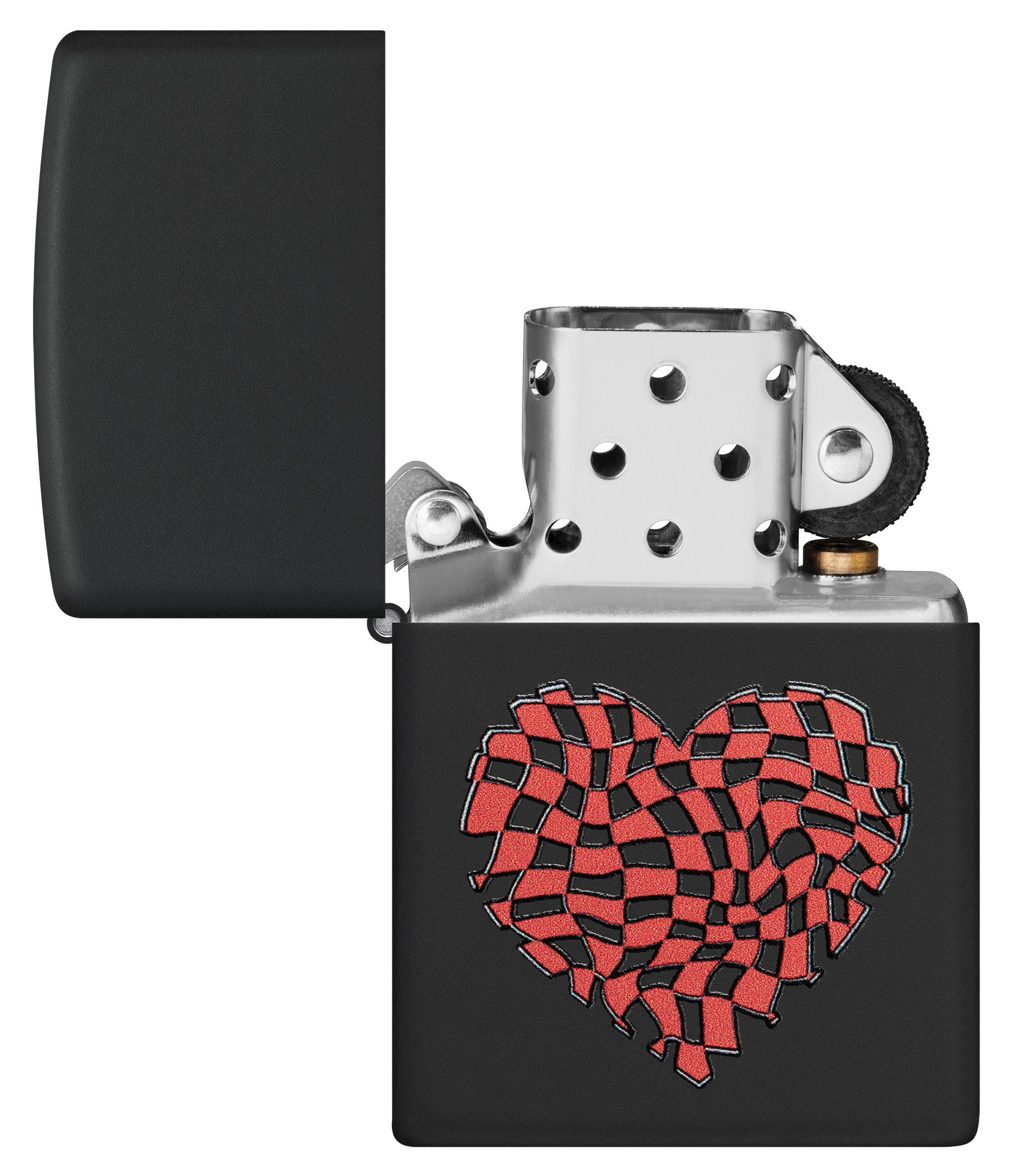 Deals KITH x Zippo Black Matte Windproof Lighter