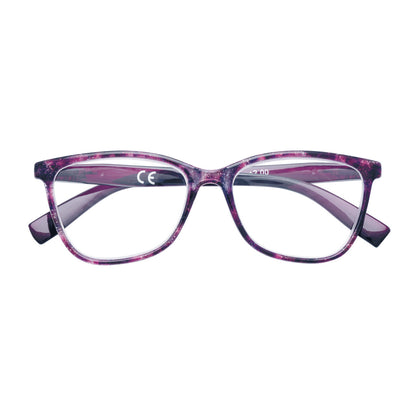 Slim Frame Reading Glasses - Purple