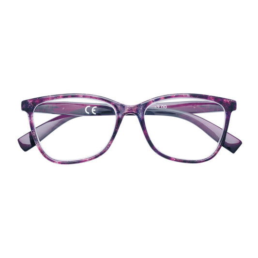 Slim Frame Reading Glasses - Purple