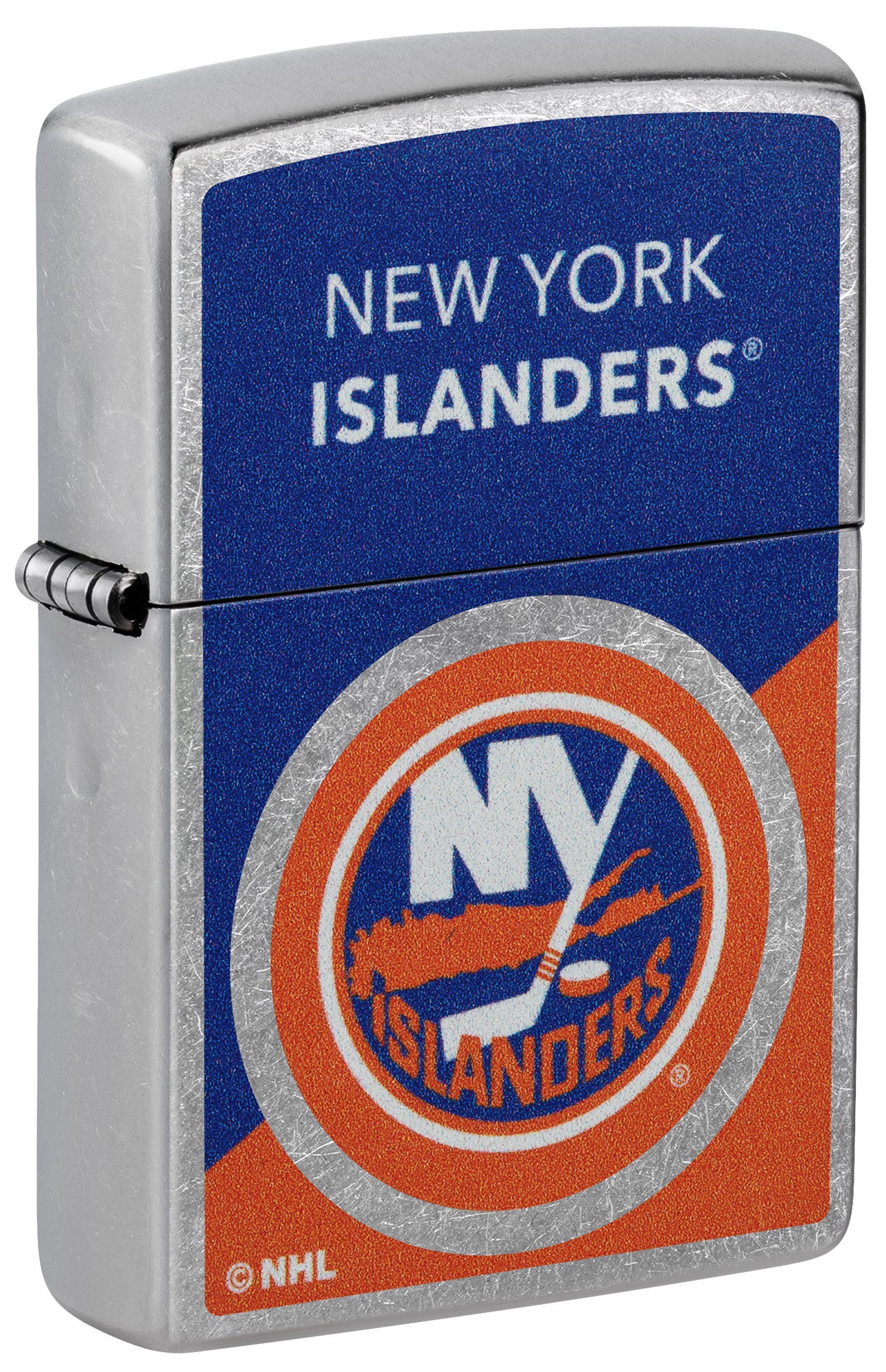 Zippo NHL® New York Islanders® Colorblock Logo Design Street
