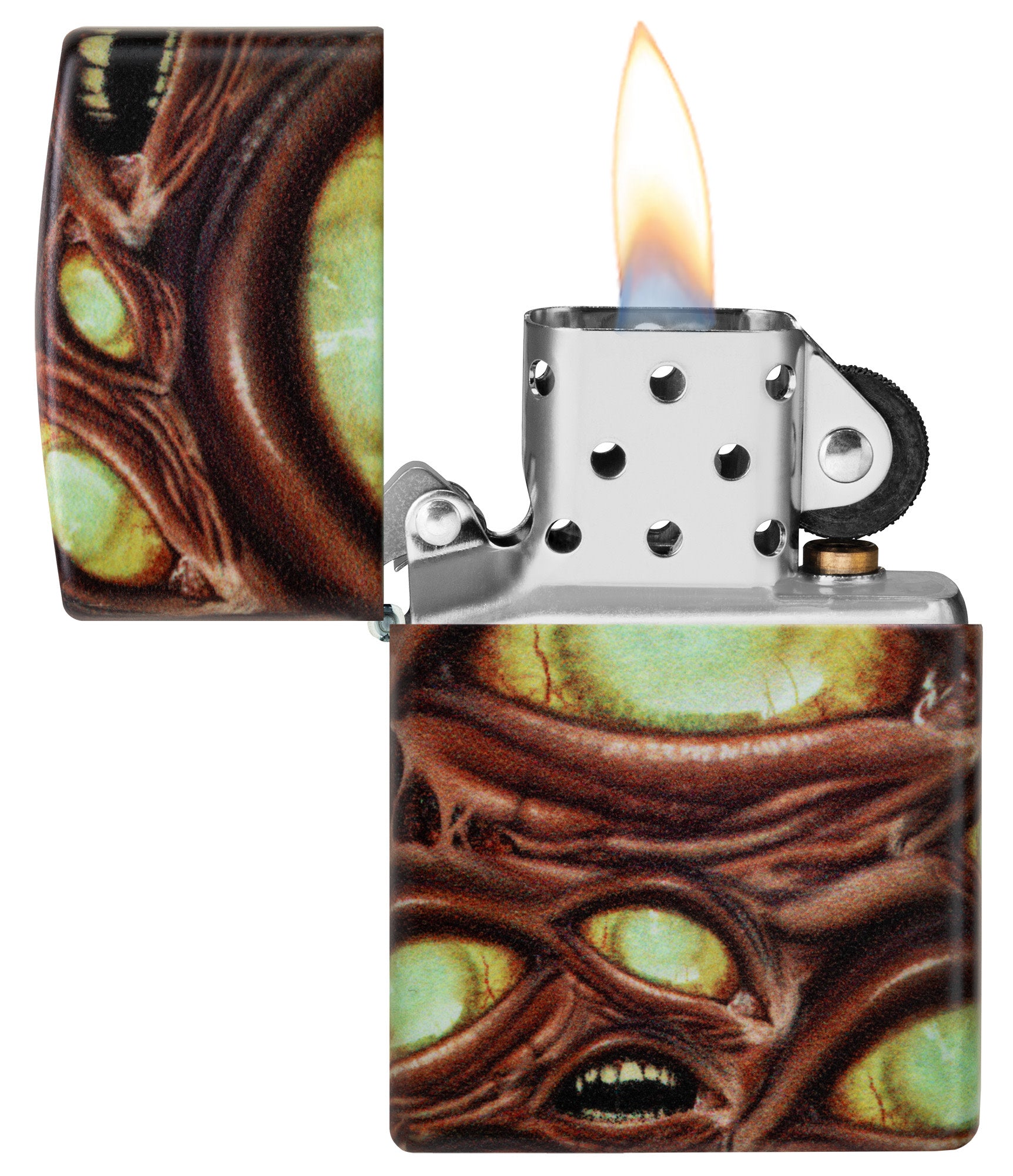 1 of hotsell 1 Custom Lighter Sleeve, Lighter Cover With Face And Glow In The Dark Eye